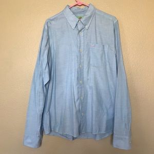 Hollister men’s long-sleeve button-down